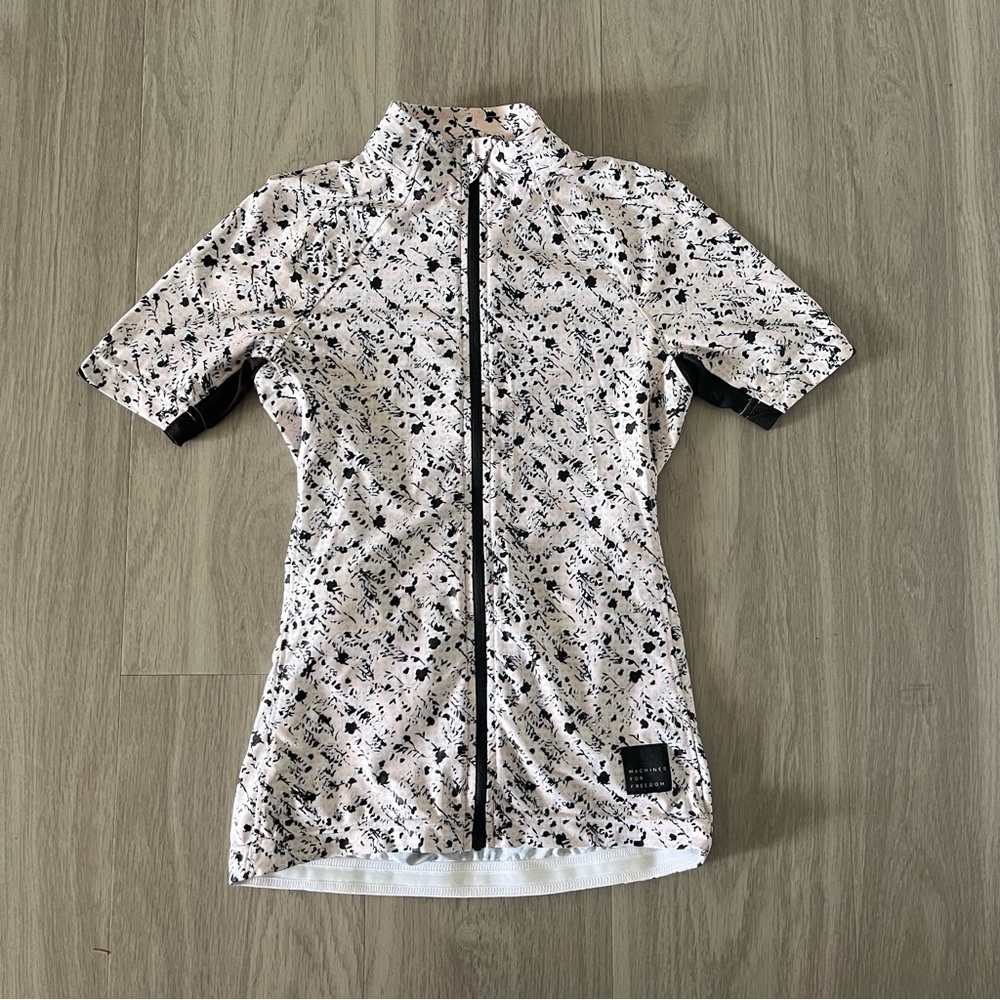 Machines for Freedom endurance cycling jersey in florazzo